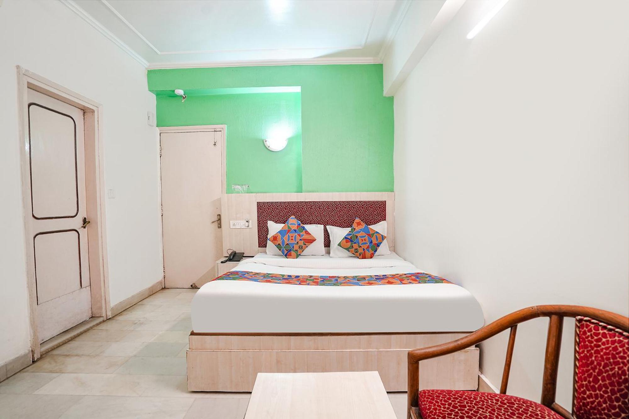 Fabhotel India International Near New Delhi Railway Station Exterior foto