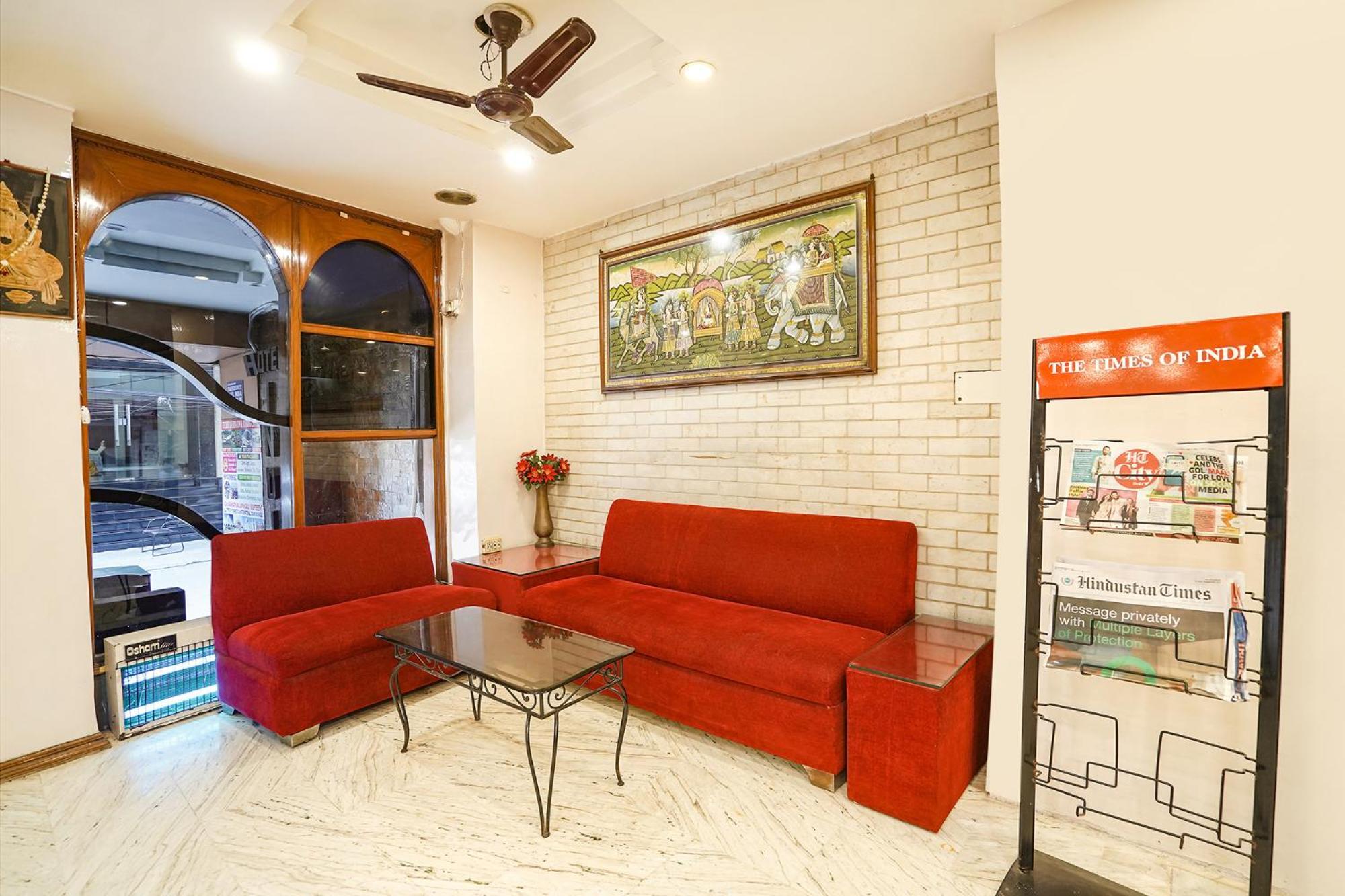Fabhotel India International Near New Delhi Railway Station Exterior foto