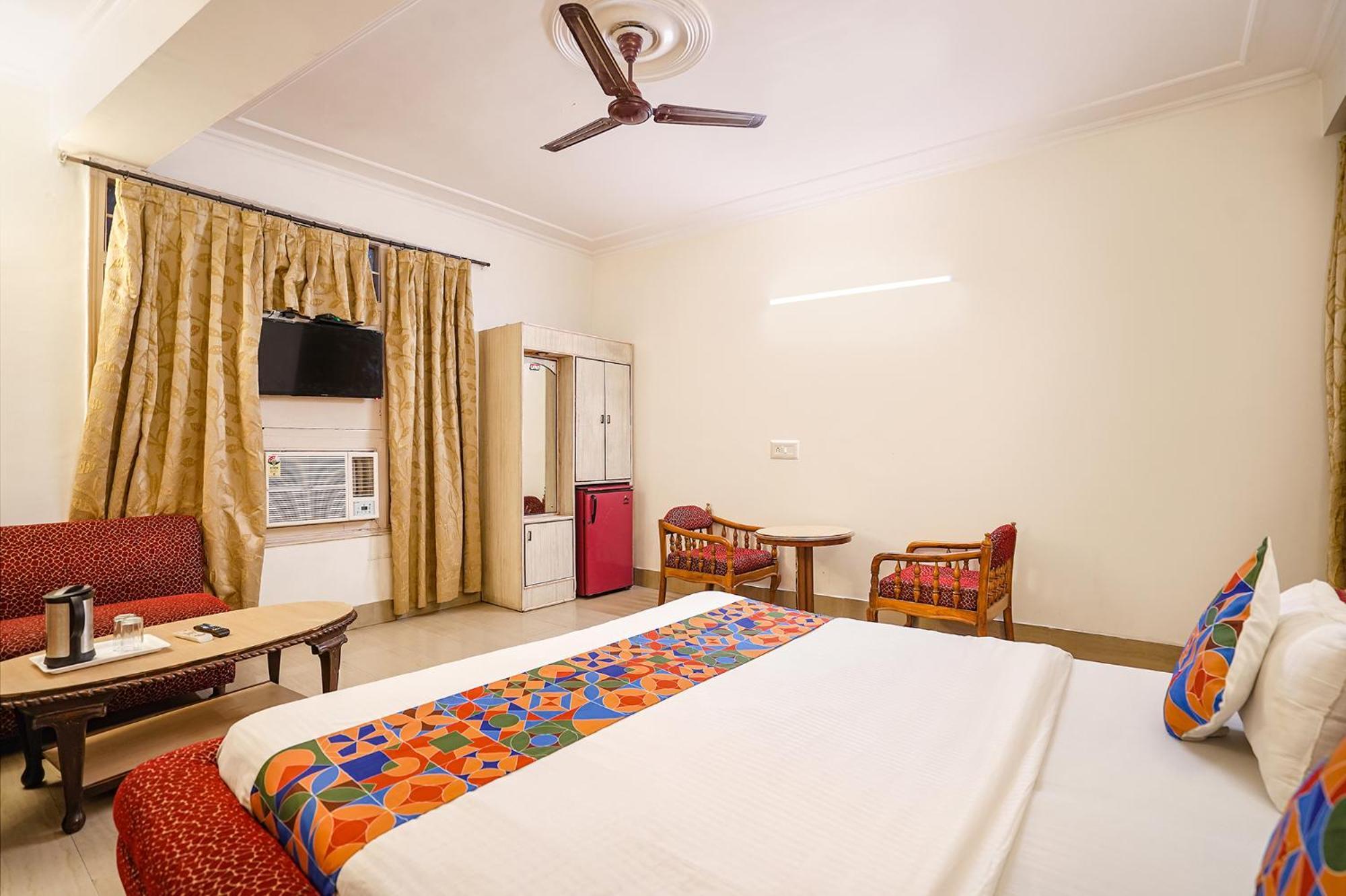 Fabhotel India International Near New Delhi Railway Station Exterior foto