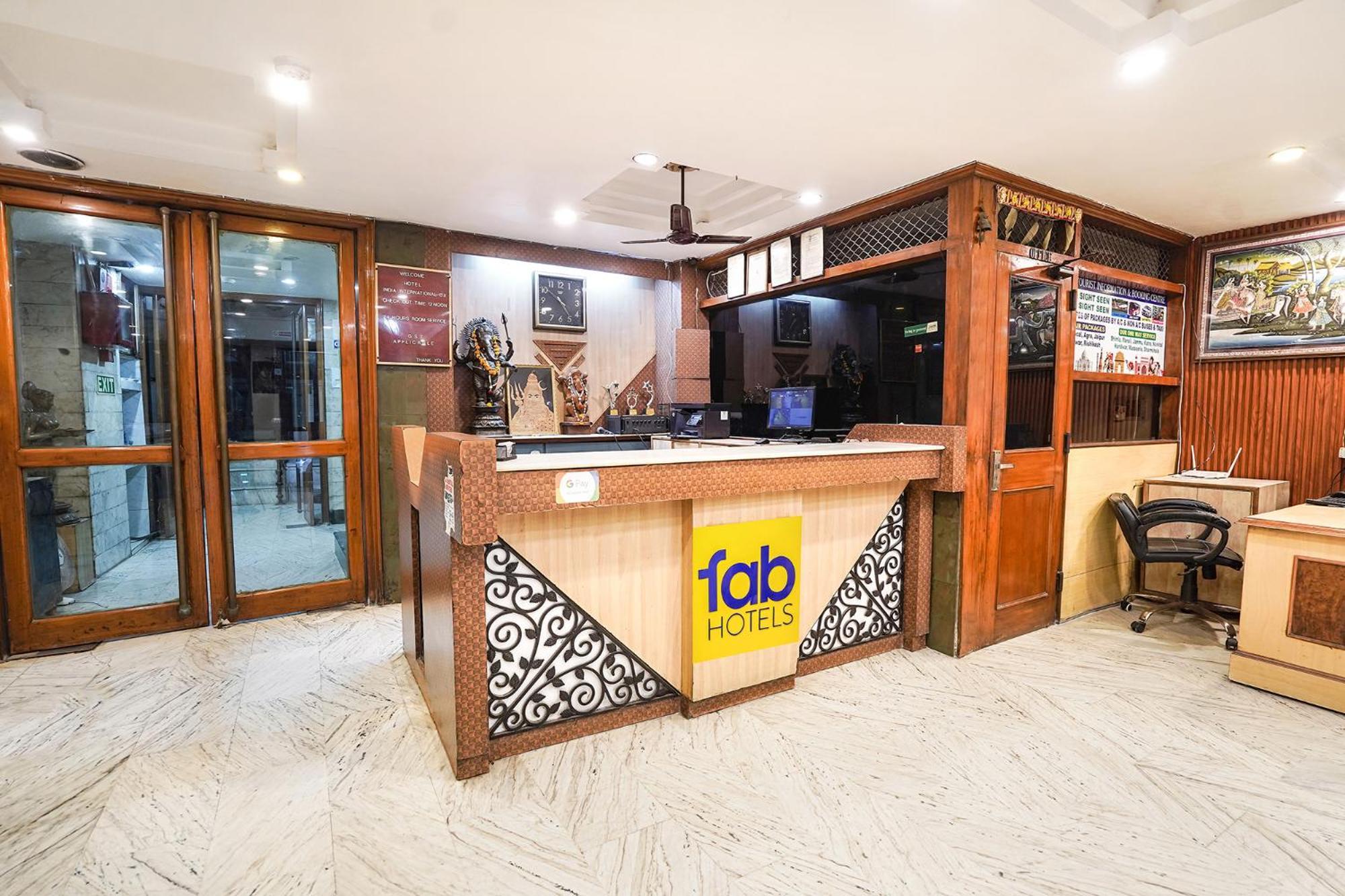 Fabhotel India International Near New Delhi Railway Station Exterior foto
