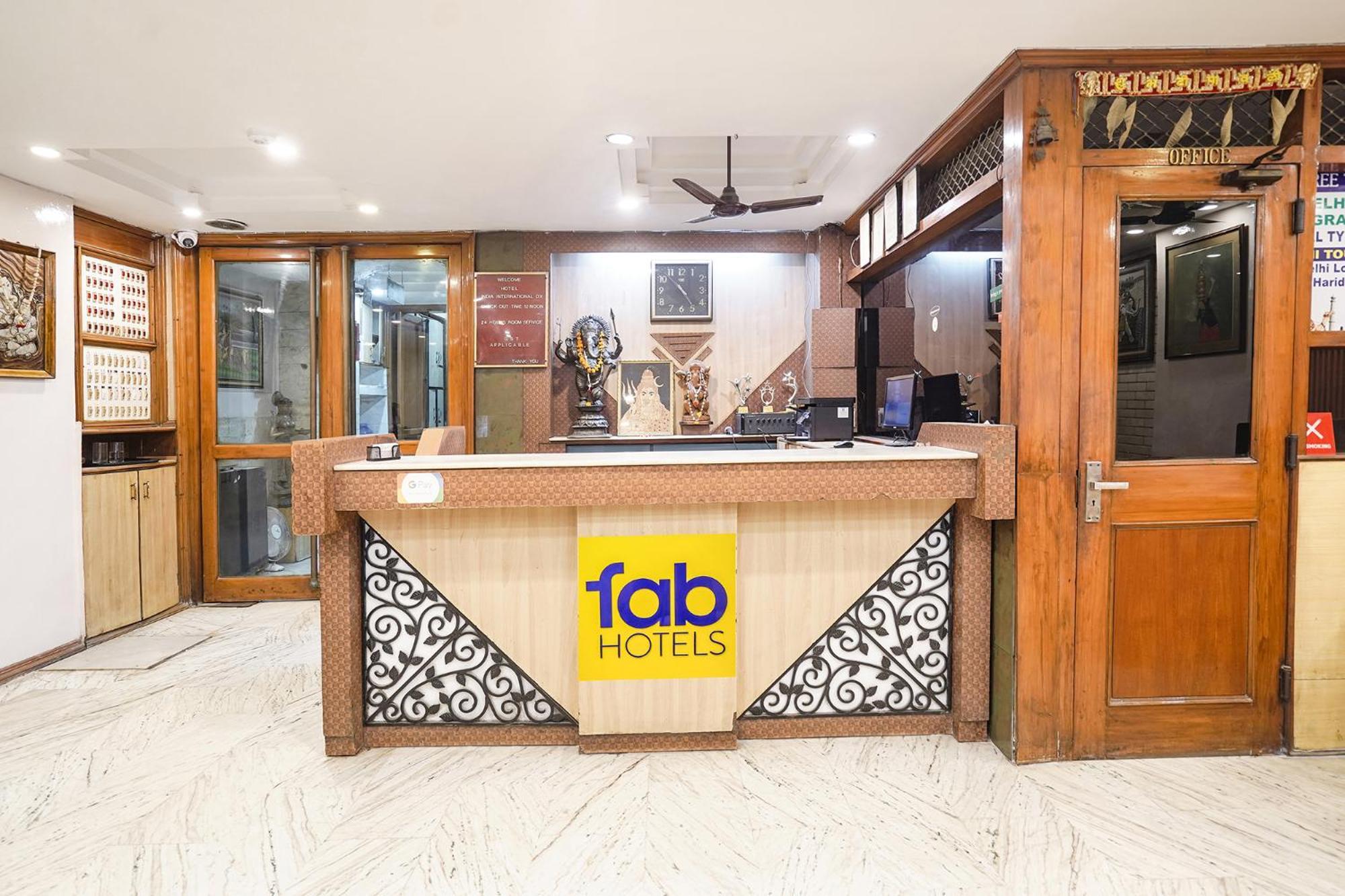 Fabhotel India International Near New Delhi Railway Station Exterior foto