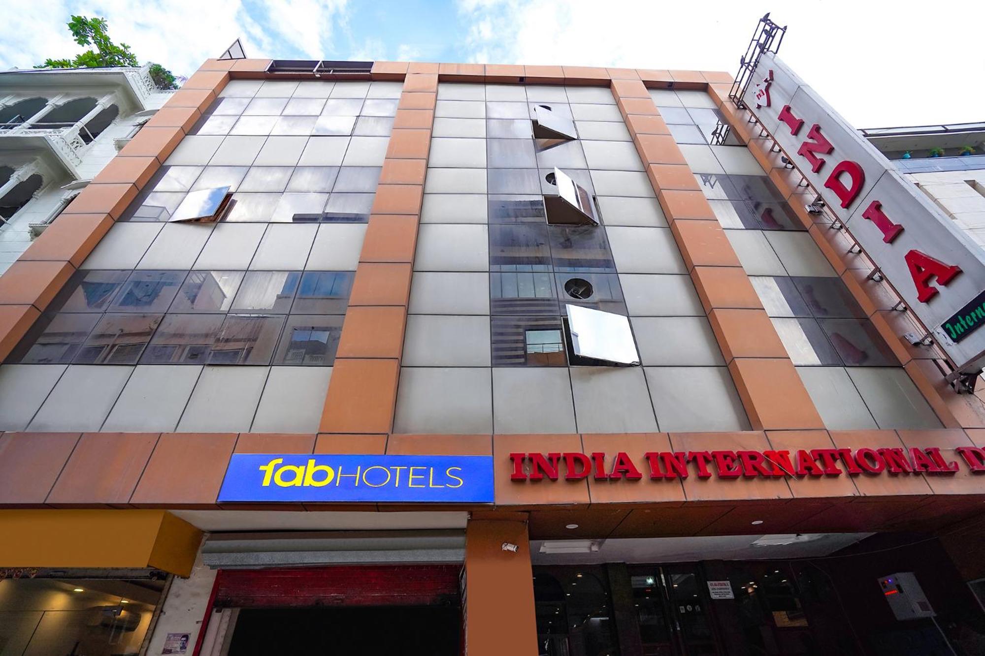 Fabhotel India International Near New Delhi Railway Station Exterior foto