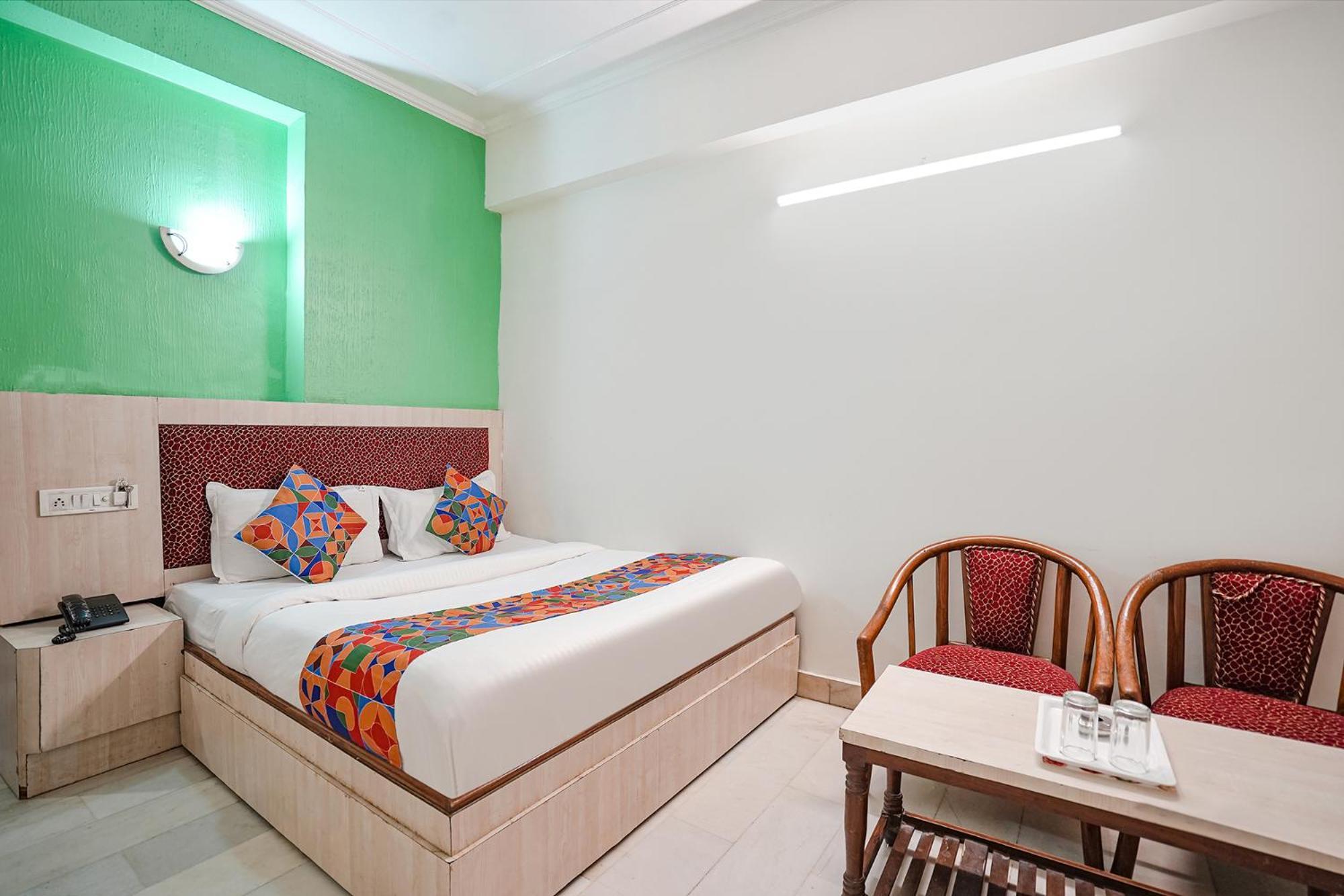 Fabhotel India International Near New Delhi Railway Station Exterior foto